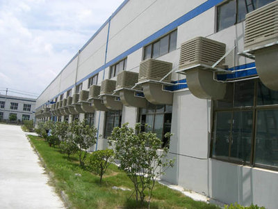 環(huán)保空調(diào)安裝實例